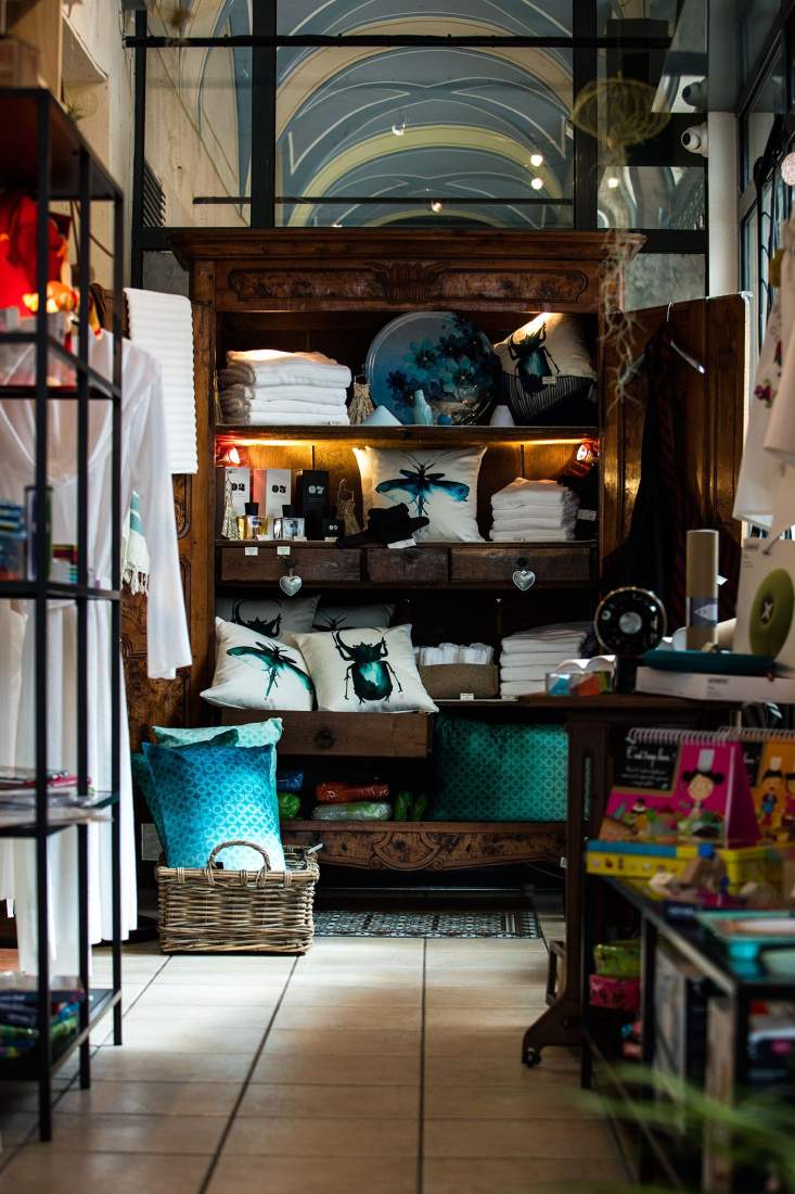 Aux Terrasses Shop