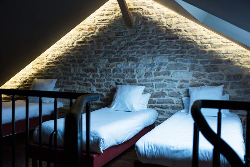 Chambre familiale Aux Terrasses