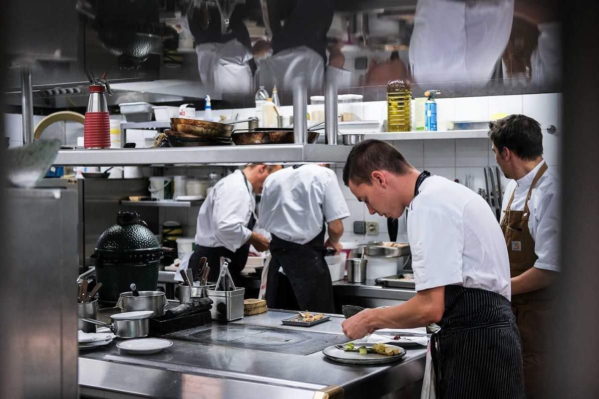 Cuisine Aux Terrasses restaurant étoilé bourgogne