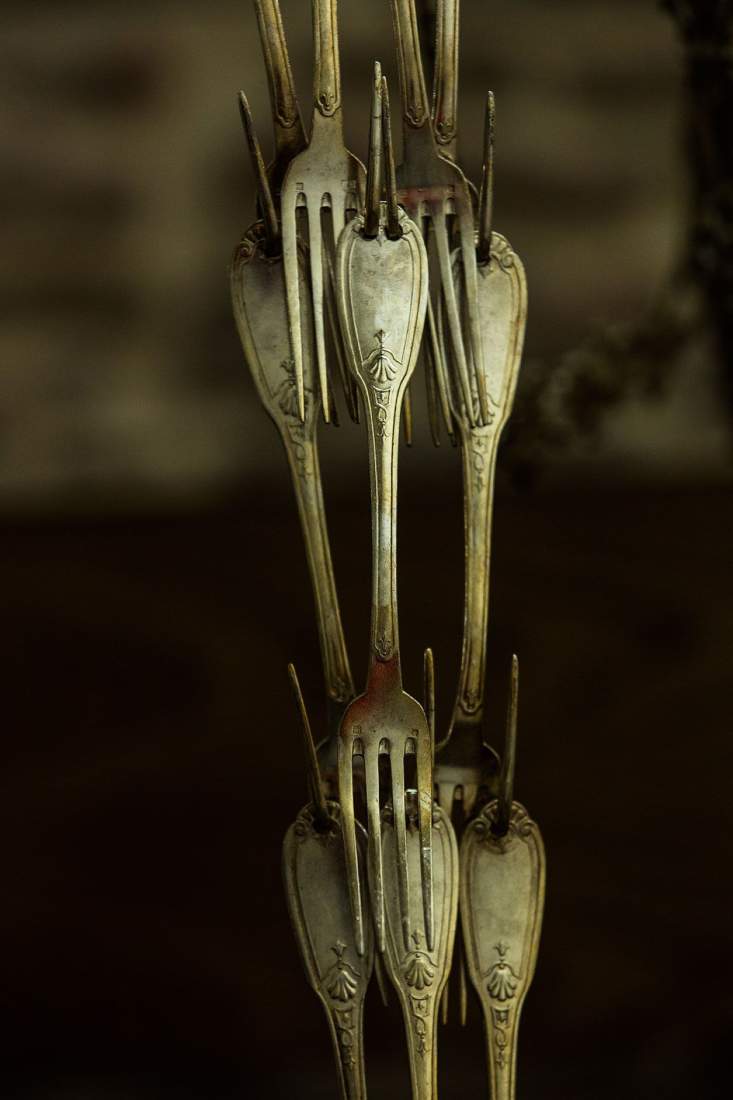Aux Terrasses Fork Ornament