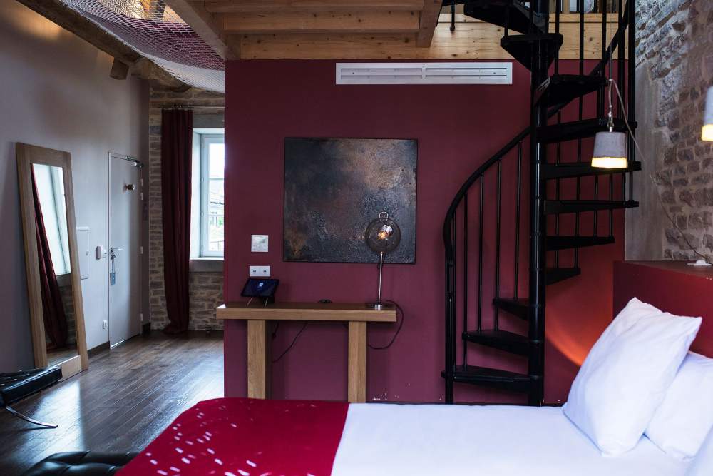 Chambre classique Aux Terrasses