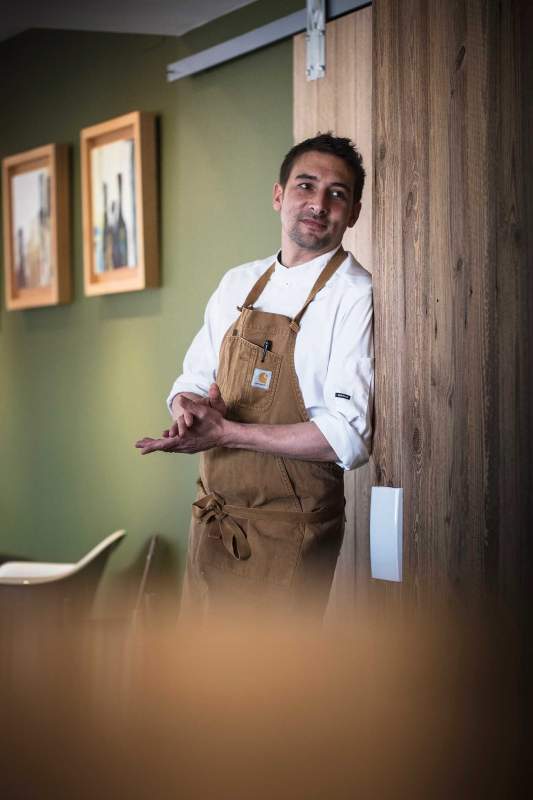 Jean-Michel CARRETTE restaurant gastronomique tournus