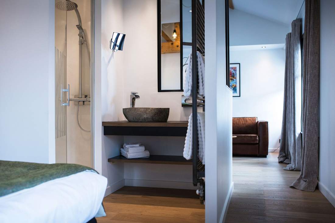 Chambre familiale Aux Terrasses