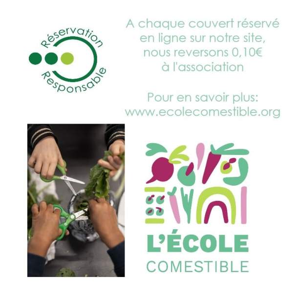 ecole comestible