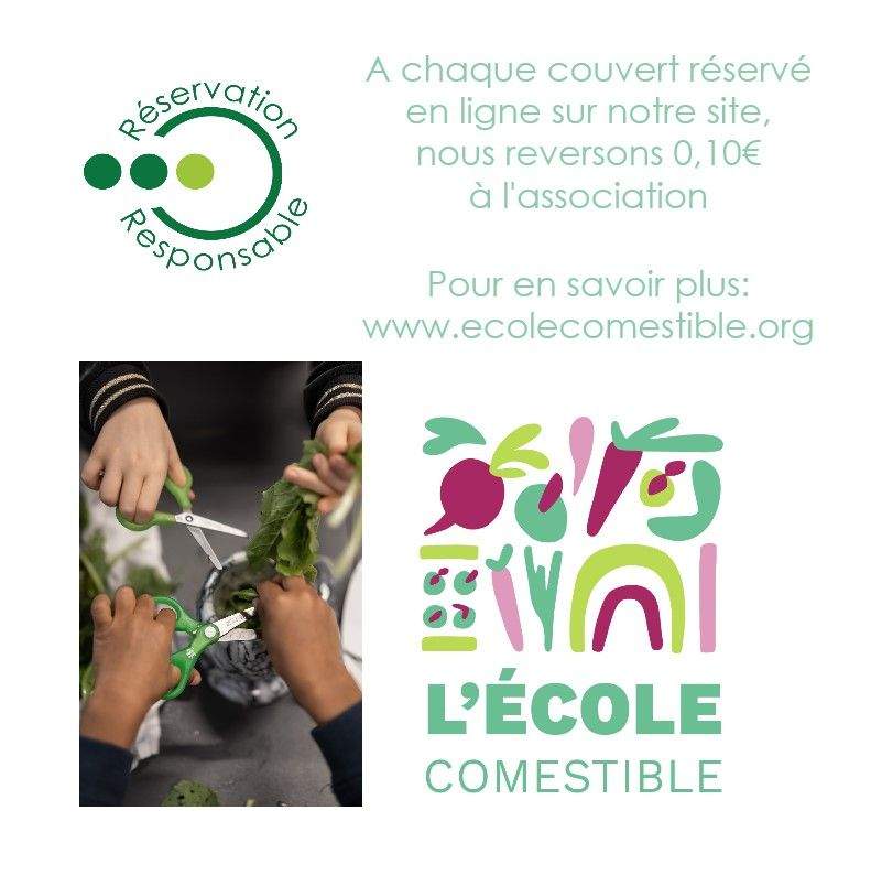 ecole comestible